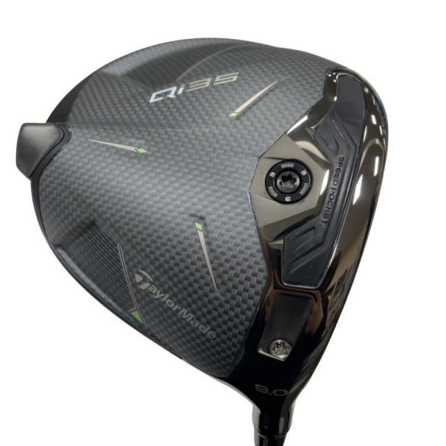 【中古】 テーラーメイド Qi35 9° ドライバー DR Diamana BLACK TM60(Qi35 DR) (フレックスS) メンズ 男性用 右利き 右用 Cランク ゴルフクラブ