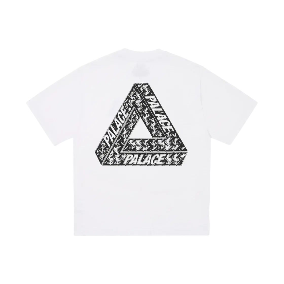 パレス トライ スリップ Tシャツ 白 - 24FW