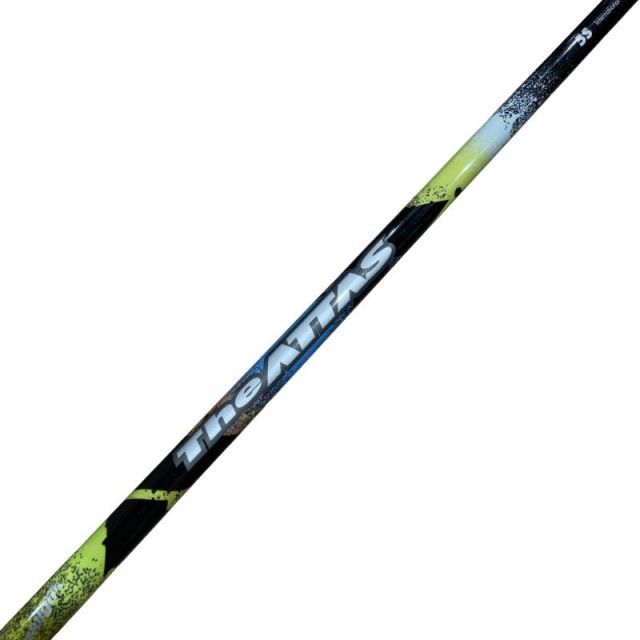 【中古】 ピンスリーブ付き(G400系) マミヤドライバー用 シャフト The ATTAS 5 (フレックスS)Bランク ゴルフクラブ