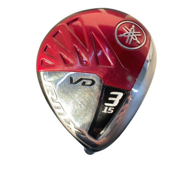 【中古】 ヤマハ RMX VD 3W フェアウェイウッド FW Diamana f YR (フレックスS) メンズ 男性用 右利き 右用 Cランク ゴルフクラブ