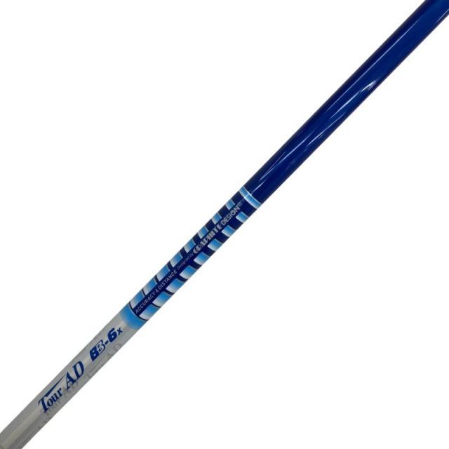 【中古】 タイトリストスリーブ付き(GT系) グラファイトデザインドライバー用 シャフト Tour AD BB-6 (フレックスX)Bランク ゴルフクラブ