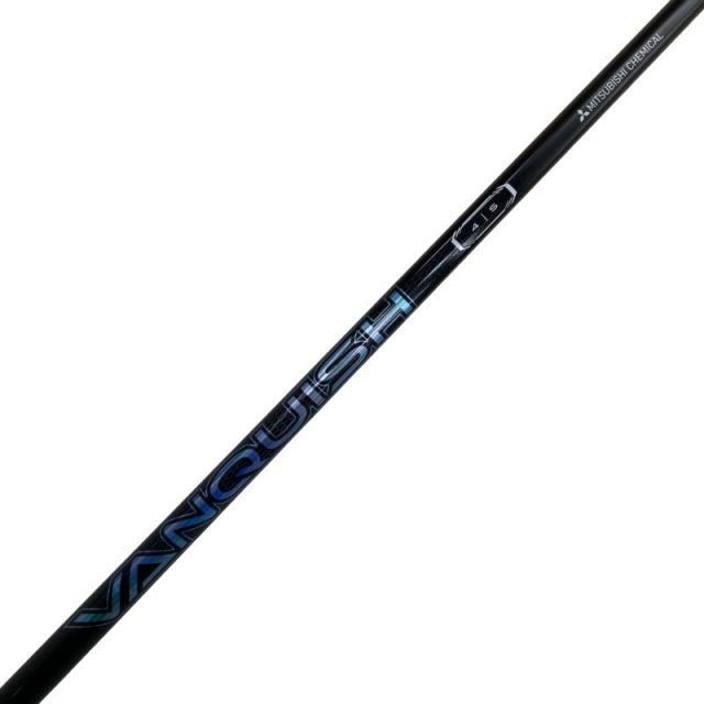 【中古】 キャロウェイスリーブ付き(QUANTUM系) 三菱ケミカル(レイヨン)ドライバー用 シャフト VANQUISH 4 (フレックスS)Bランク ゴルフクラブ