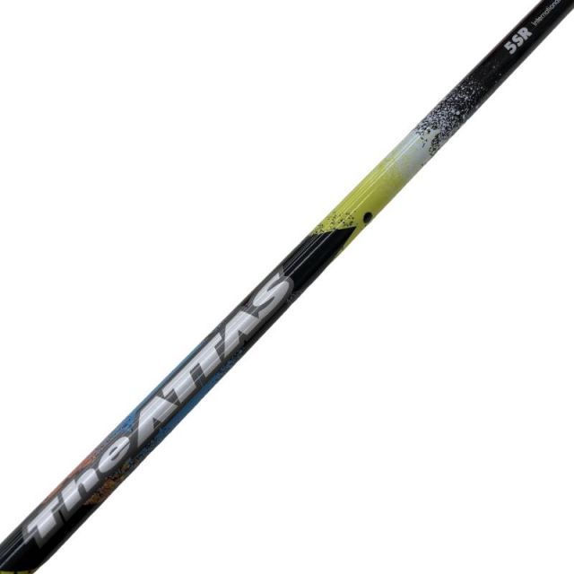 【中古】 ピンスリーブ付き(G400系) マミヤドライバー用 シャフト The ATTAS 5 (フレックスSR)Bランク ゴルフクラブ