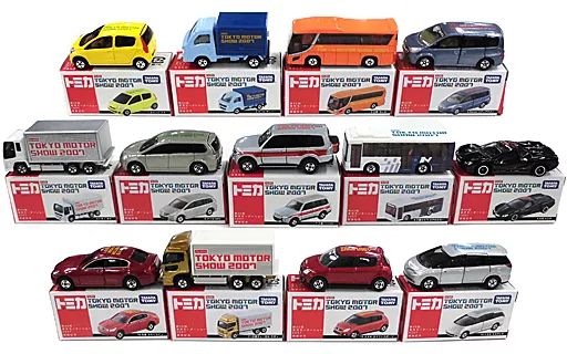 【中古】トミカ 全13種セット 「第40回 東京モーターショー開催記念トミカ」