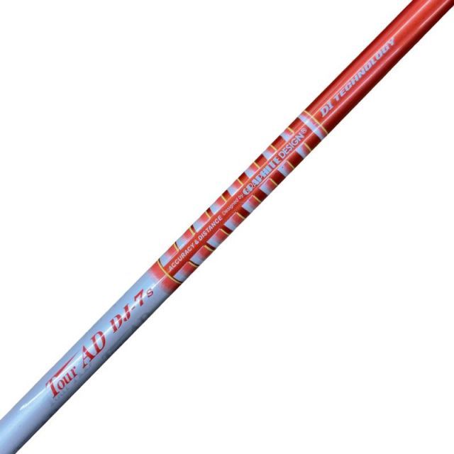 【中古】 タイトリストスリーブ付き(GT系) グラファイトデザインドライバー用 シャフト Tour AD DJ-7 (フレックスS)Cランク ゴルフクラブ