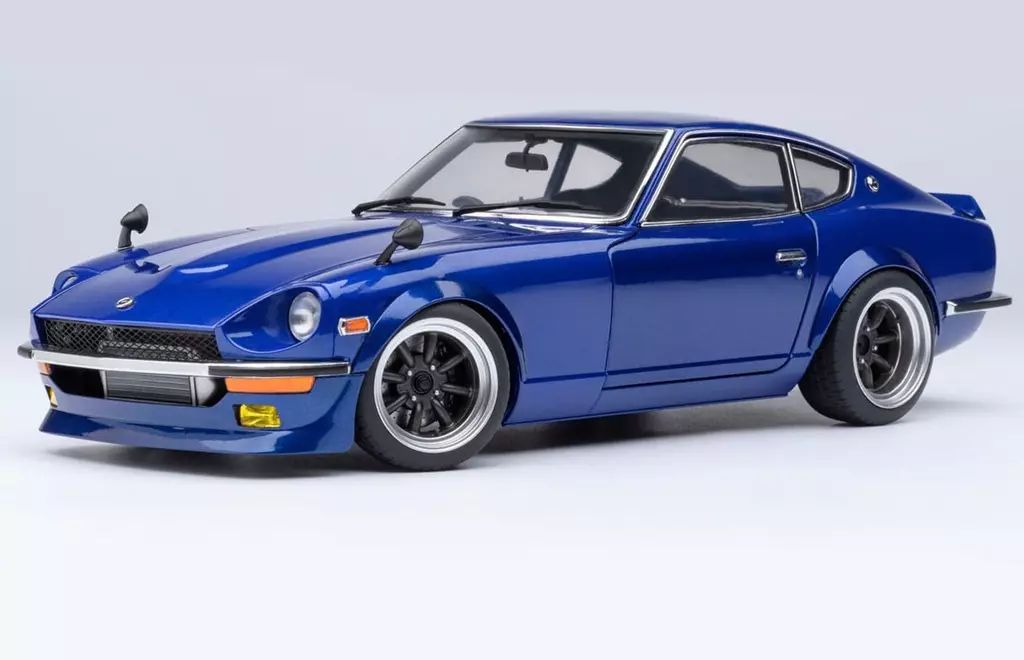 【中古】ミニカー 1/18 日産 フェアレディZ (S30) 悪魔のZ (第1巻仕様) 「湾岸ミッドナイト」 オートアート・コンポジットモデルシリーズ [77453]