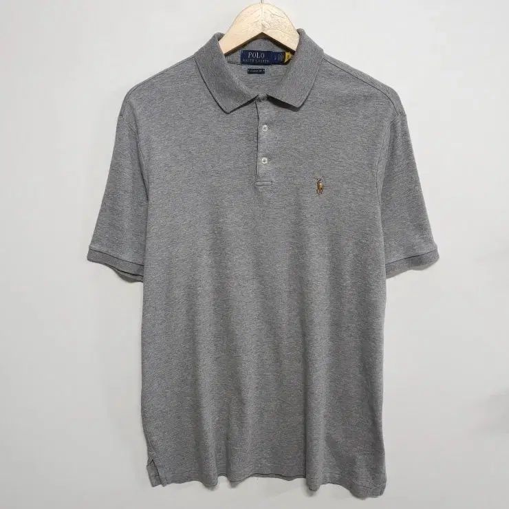 110 POLO ポロ ラルフローレン 半袖 カラーTシャツ ピマコットン