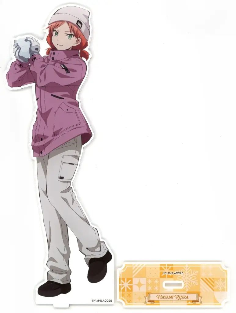 【中古】アクリルスタンド・アクリルパネル 速水凛香 BIGアクリルスタンド 雪遊びVer. 「暗殺教室」 ジャンプフェスタ2026受注生産限定