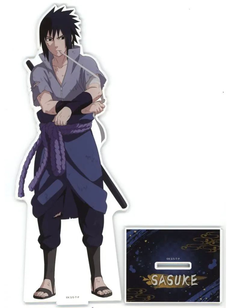 【中古】アクリルスタンド・アクリルパネル うちはサスケ BIGアクリルスタンド 決戦後ver. 「NARUTO-ナルト- 疾風伝」 ジャンプフェスタ2026受注生産限定
