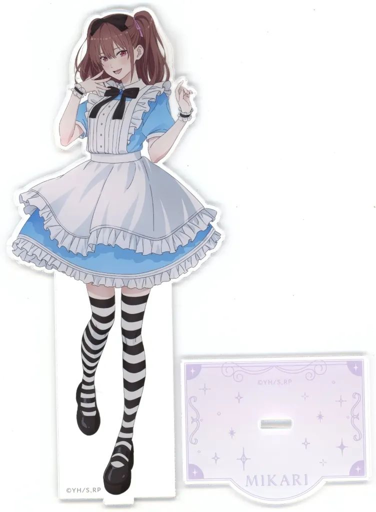 【中古】アクリルスタンド・アクリルパネル 橘美花莉 BIGアクリルスタンド 童話Ver. 「2.5次元の誘惑」 ジャンプフェスタ2026受注生産限定