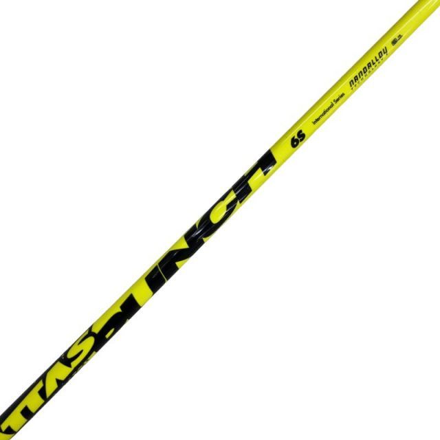 【中古】 キャロウェイスリーブ付き(QUANTUM系) マミヤドライバー用 シャフト ATTAS PUNCH 6 (フレックスS)Cランク ゴルフクラブ