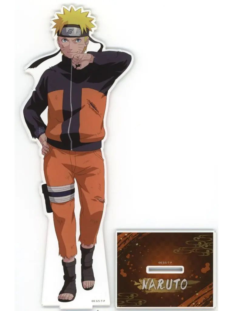 【中古】アクリルスタンド・アクリルパネル うずまきナルト BIGアクリルスタンド 決戦後ver. 「NARUTO-ナルト- 疾風伝」 ジャンプフェスタ2026受注生産限定