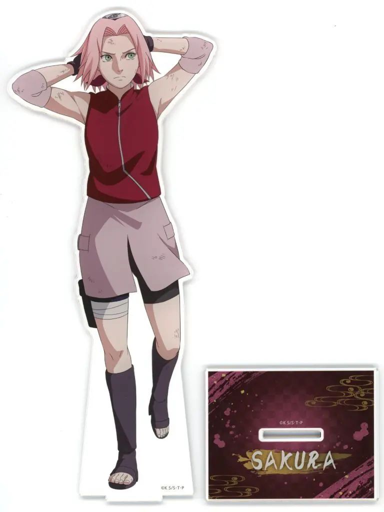 【中古】アクリルスタンド・アクリルパネル 春野サクラ BIGアクリルスタンド 決戦後ver. 「NARUTO-ナルト- 疾風伝」 ジャンプフェスタ2026受注生産限定 7,800円