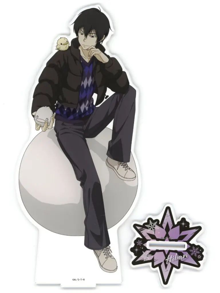 【中古】アクリルスタンド・アクリルパネル 雲雀恭弥 BIGアクリルスタンド 雪バトルver. 「家庭教師ヒットマンREBORN!」 ジャンプフェスタ2026受注生産限定
