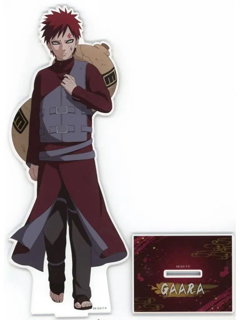 【中古】アクリルスタンド・アクリルパネル 我愛羅 BIGアクリルスタンド 決戦後ver. 「NARUTO-ナルト- 疾風伝」 ジャンプフェスタ2026受注生産限定