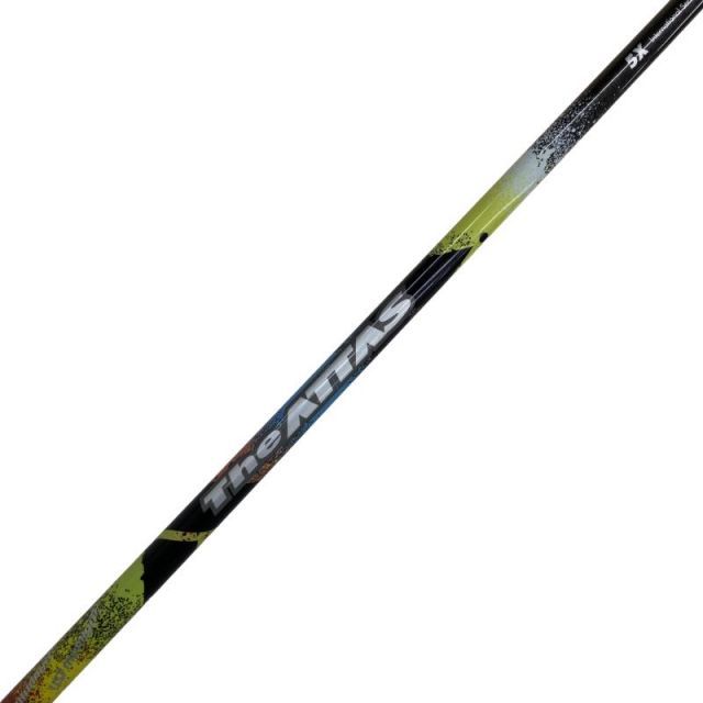 【中古】 キャロウェイスリーブ付き(QUANTUM系) マミヤドライバー用 シャフト The ATTAS 5 (フレックスX)Bランク ゴルフクラブ
