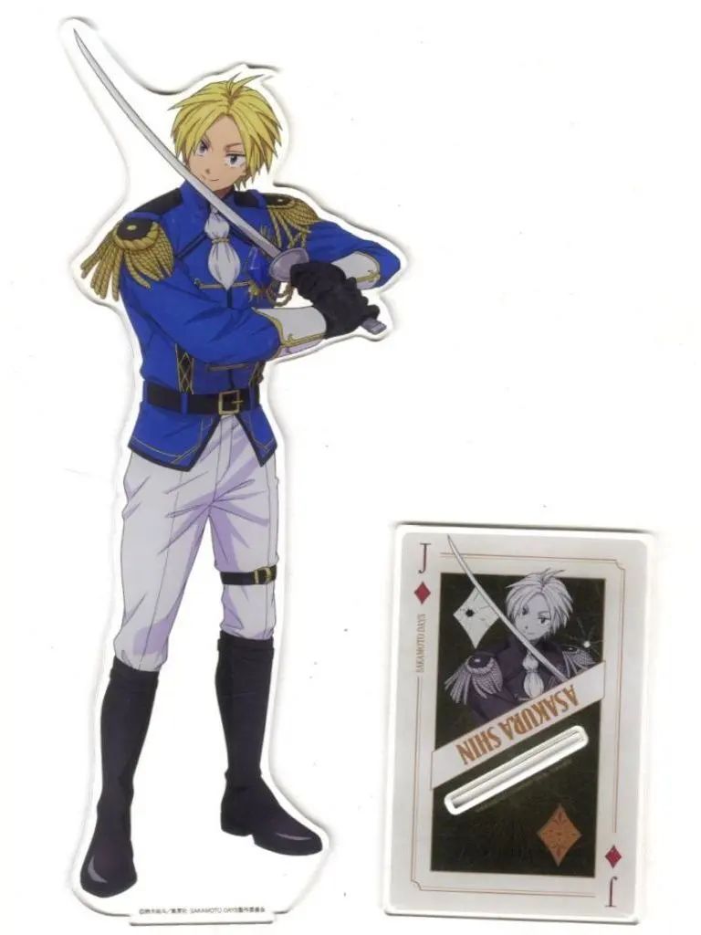 【中古】アクリルスタンド・アクリルパネル 朝倉シン BIGアクリルスタンド トランプVer. 「SAKAMOTO DAYS」 ジャンプフェスタ2026受注生産限定