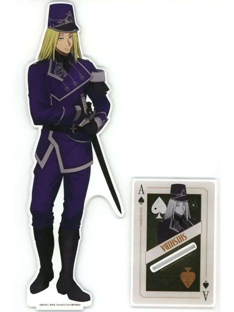 【中古】アクリルスタンド・アクリルパネル 神々廻 BIGアクリルスタンド トランプVer. 「SAKAMOTO DAYS」 ジャンプフェスタ2026受注生産限定