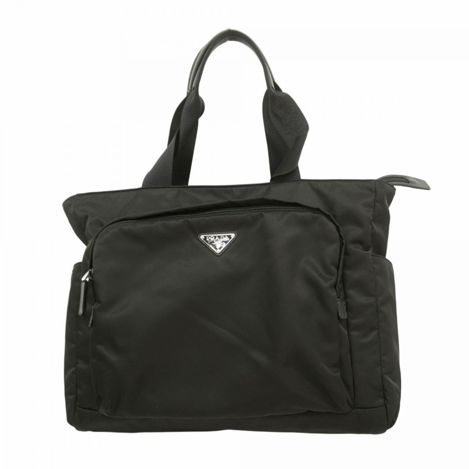 プラダ(Prada) プラダ トートバッグ サフィアーノ ナイロン ブラック レディース P3055205