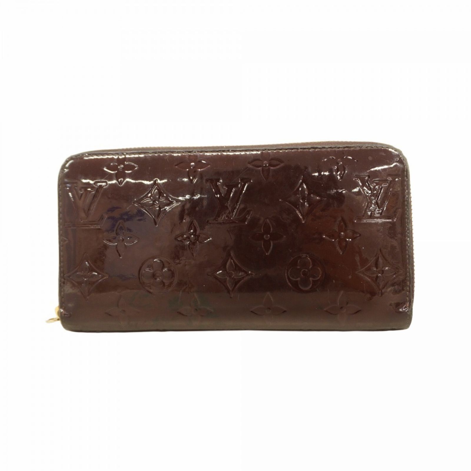 ルイ・ヴィトン(Louis Vuitton) ルイ・ヴィトン 長財布 ヴェルニ ジッピーウォレット M93522 アマラントレディース P3051989
