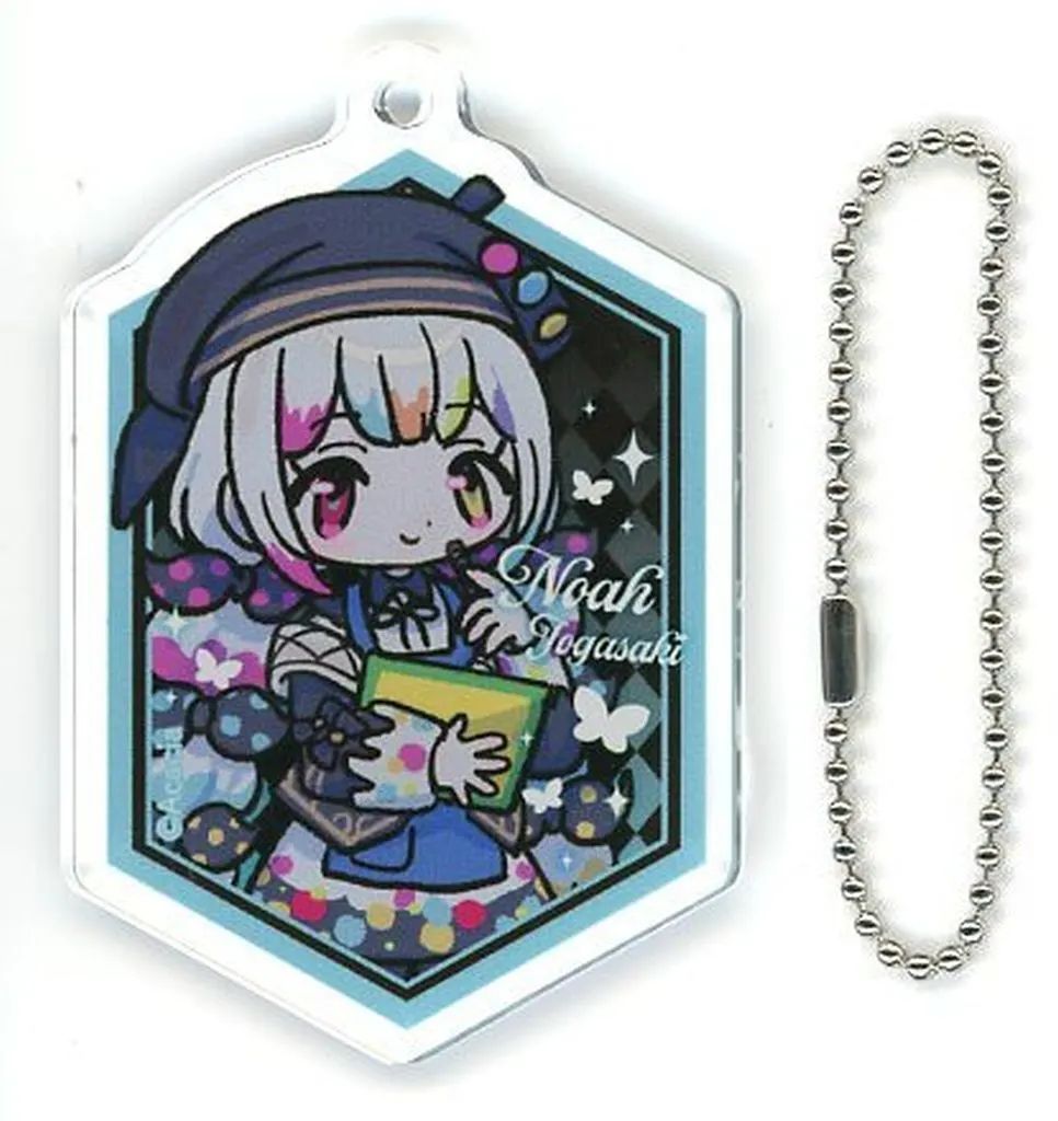 中古】キーホルダー 城ケ崎ノア アクリルキーホルダー ミニキャラver
