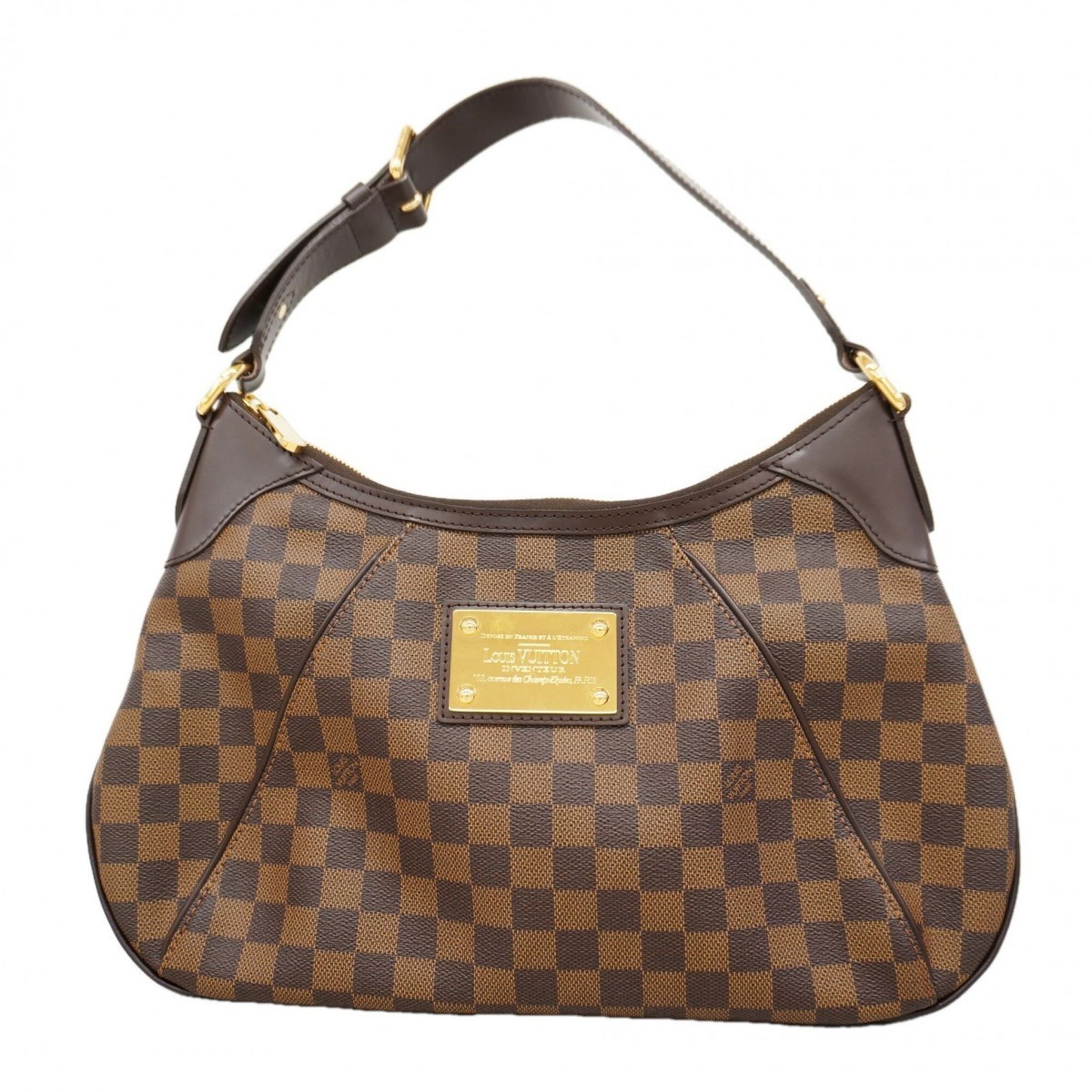 ルイ・ヴィトン(Louis Vuitton) ルイ・ヴィトン ショルダーバッグ ダミエ テムズGM N48181 エベヌレディース P3037876