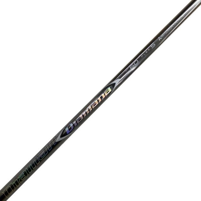 【中古】 キャロウェイスリーブ付き(QUANTUM系) 三菱ケミカル(レイヨン)ドライバー用 シャフト Diamana ZF60 (フレックスS)Bランク ゴルフクラブ