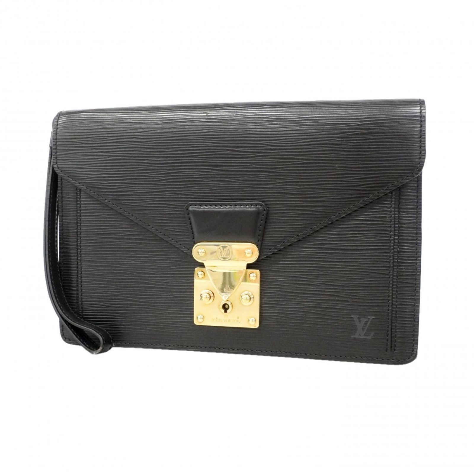 ルイ・ヴィトン(Louis Vuitton) ルイ・ヴィトン クラッチバッグ エピ ポシェットセリエドラゴンヌ M52612 ノワールメンズ P3031986