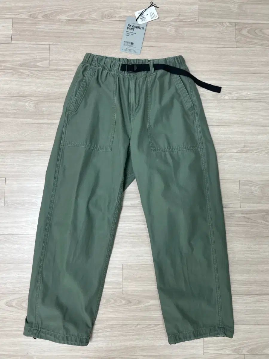 カーハート WIP / Hayworth Pant Dollar Green / S