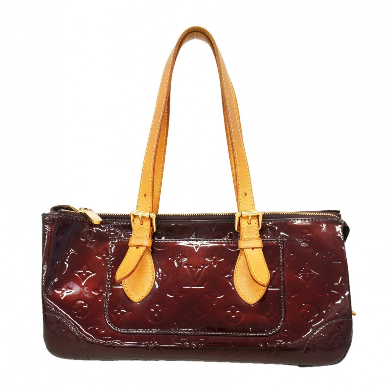 ルイ・ヴィトン(Louis Vuitton) ルイ・ヴィトン ショルダーバッグ ヴェルニ ローズウッドアヴェニュー M93510 アマラントレディース P3027649