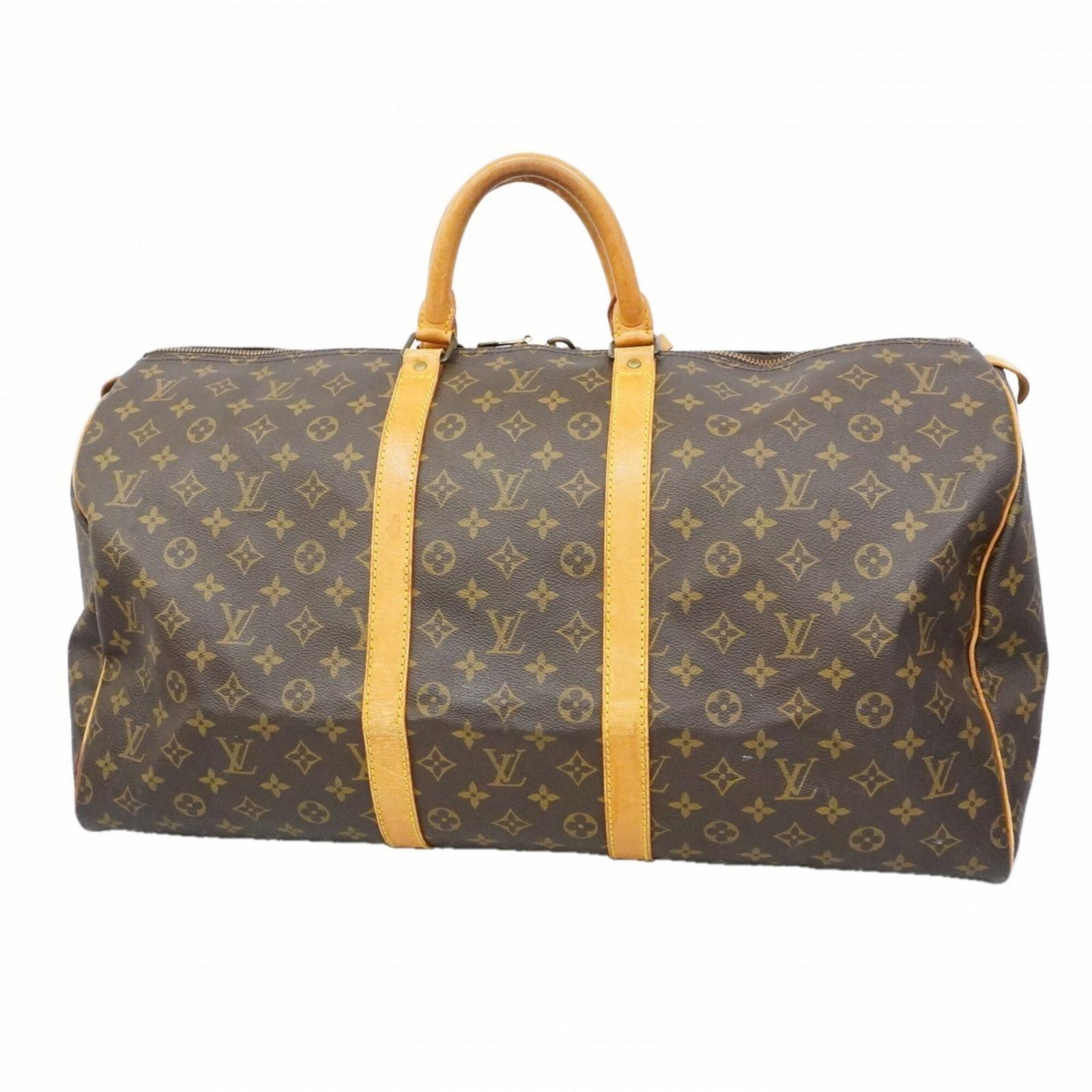 ルイ・ヴィトン(Louis Vuitton) ルイ・ヴィトン バッグ・ボストンバッグ モノグラム キーポル55 M41424 ブラウンメンズ レディース P3025776