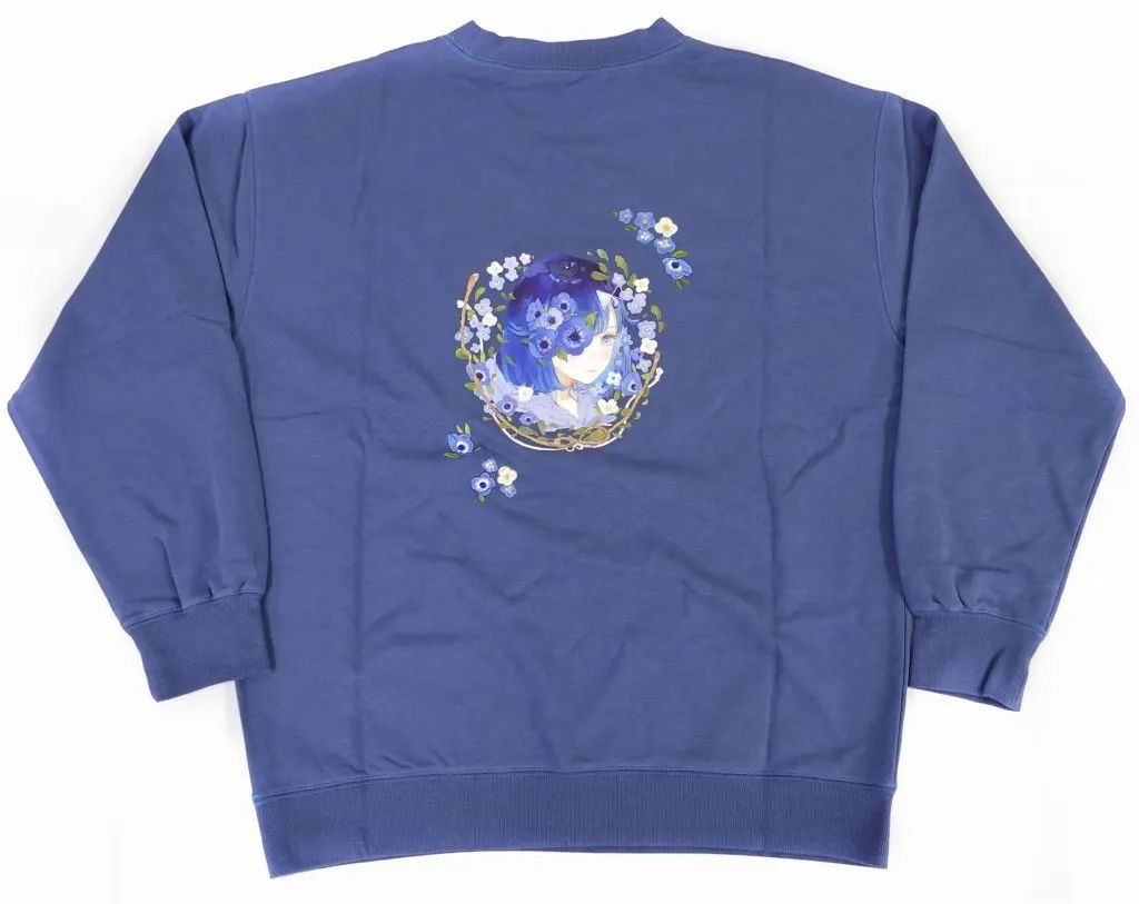 中古】アウターウェア 紡木こかげ TSUMUGI KOKAGE SWEAT グレー XL