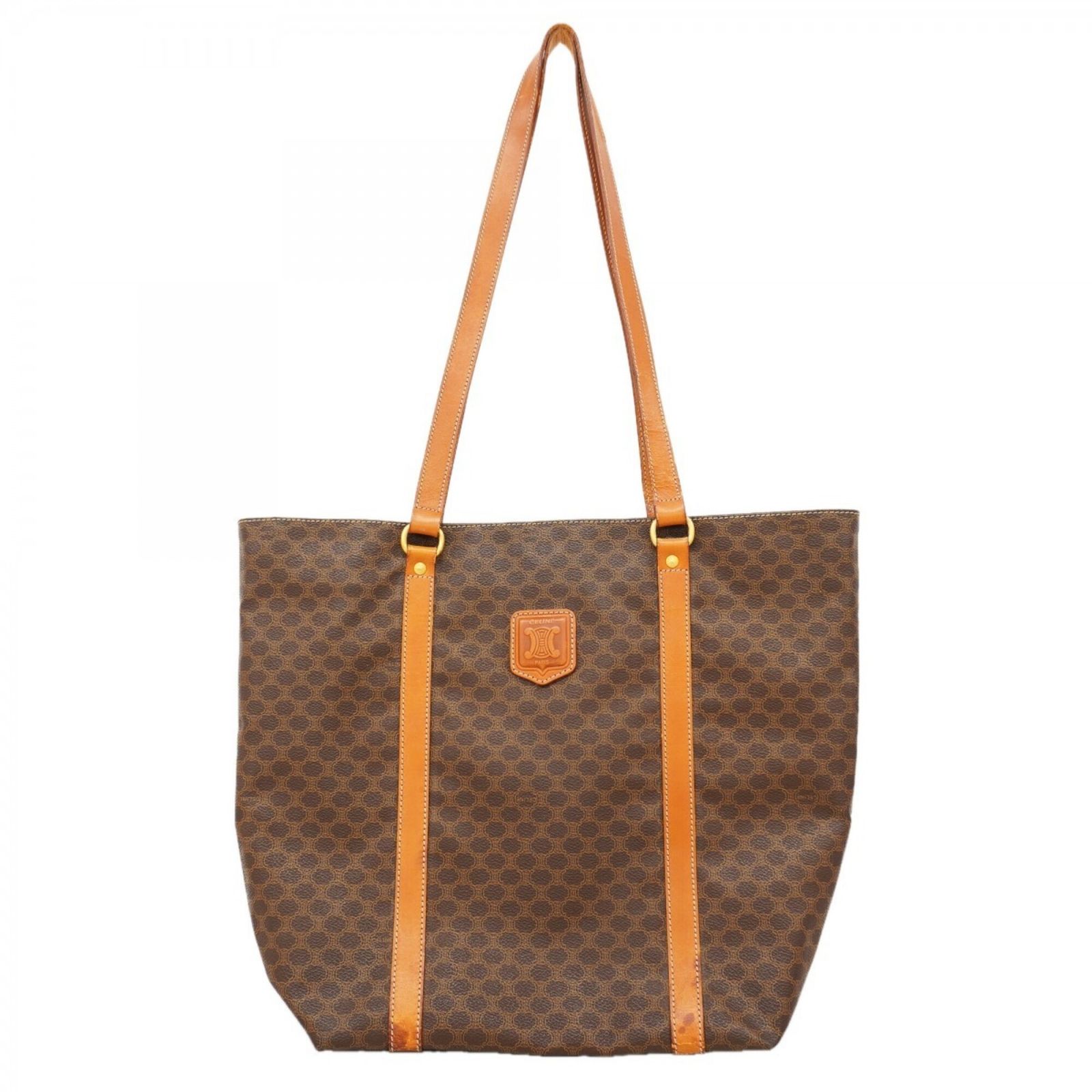 セリーヌ(Celine) セリーヌ トートバッグ マカダム ブラウン レディース P3024339