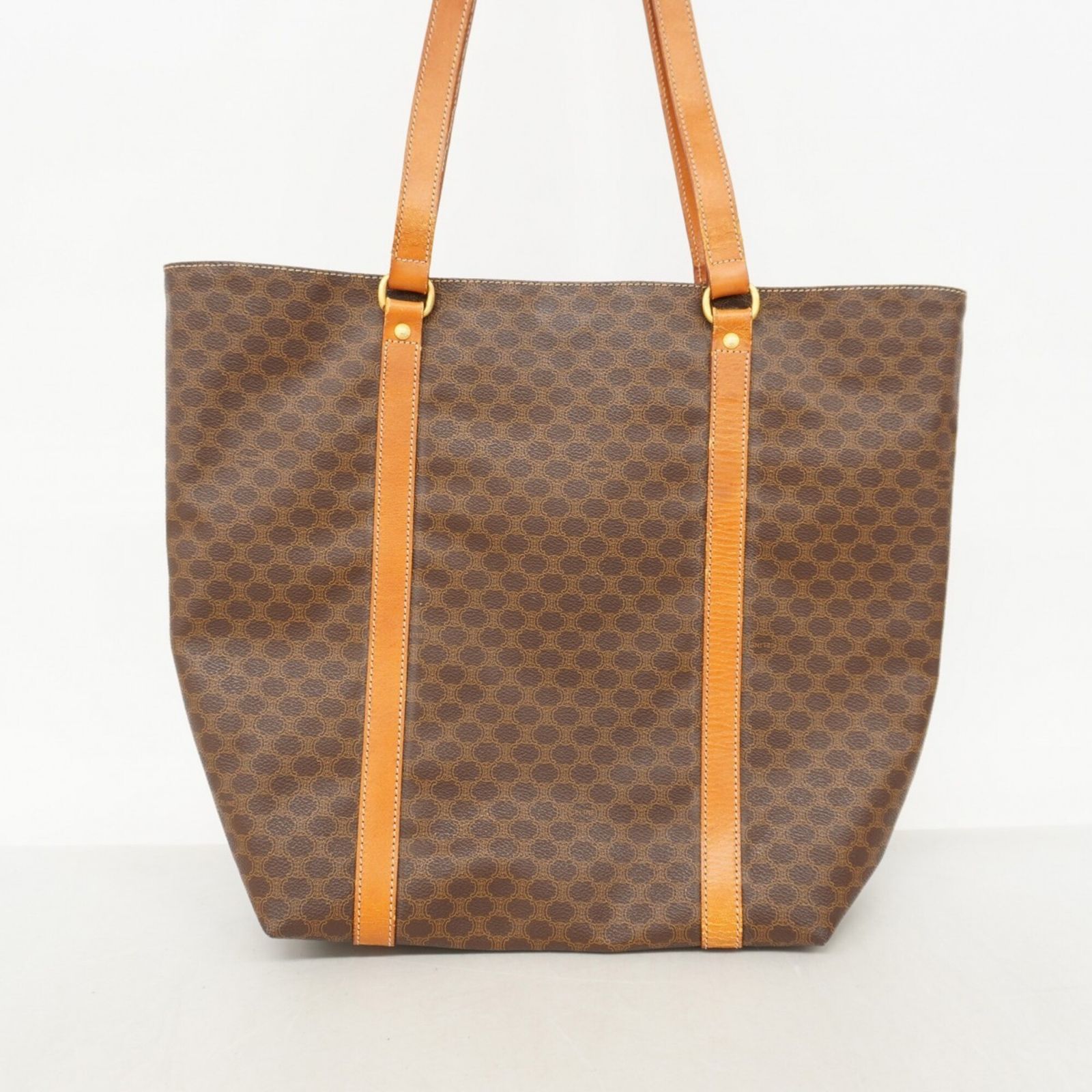 セリーヌ(Celine) セリーヌ トートバッグ マカダム ブラウン