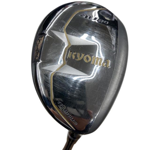 【中古】 リョーマゴルフ Ryoma ユーティリティ シルバー 4U ユーティリティ UT Tour AD RYOMA U (フレックスR) メンズ 男性用 右利き 右用 Cランク ゴルフクラブ