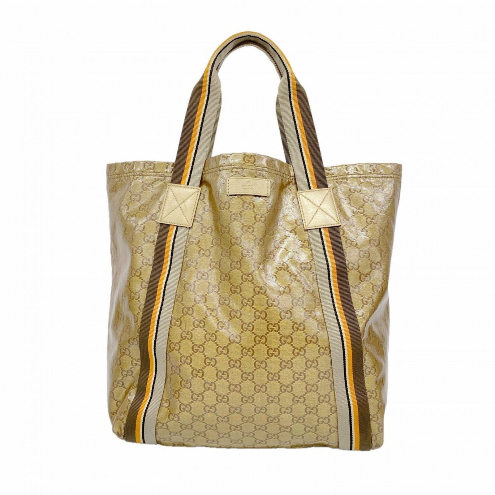 グッチ(Gucci) グッチ トートバッグ GGクリスタル 189669 コーティングキャンバス ブラウンレディース P3022443 21,456円