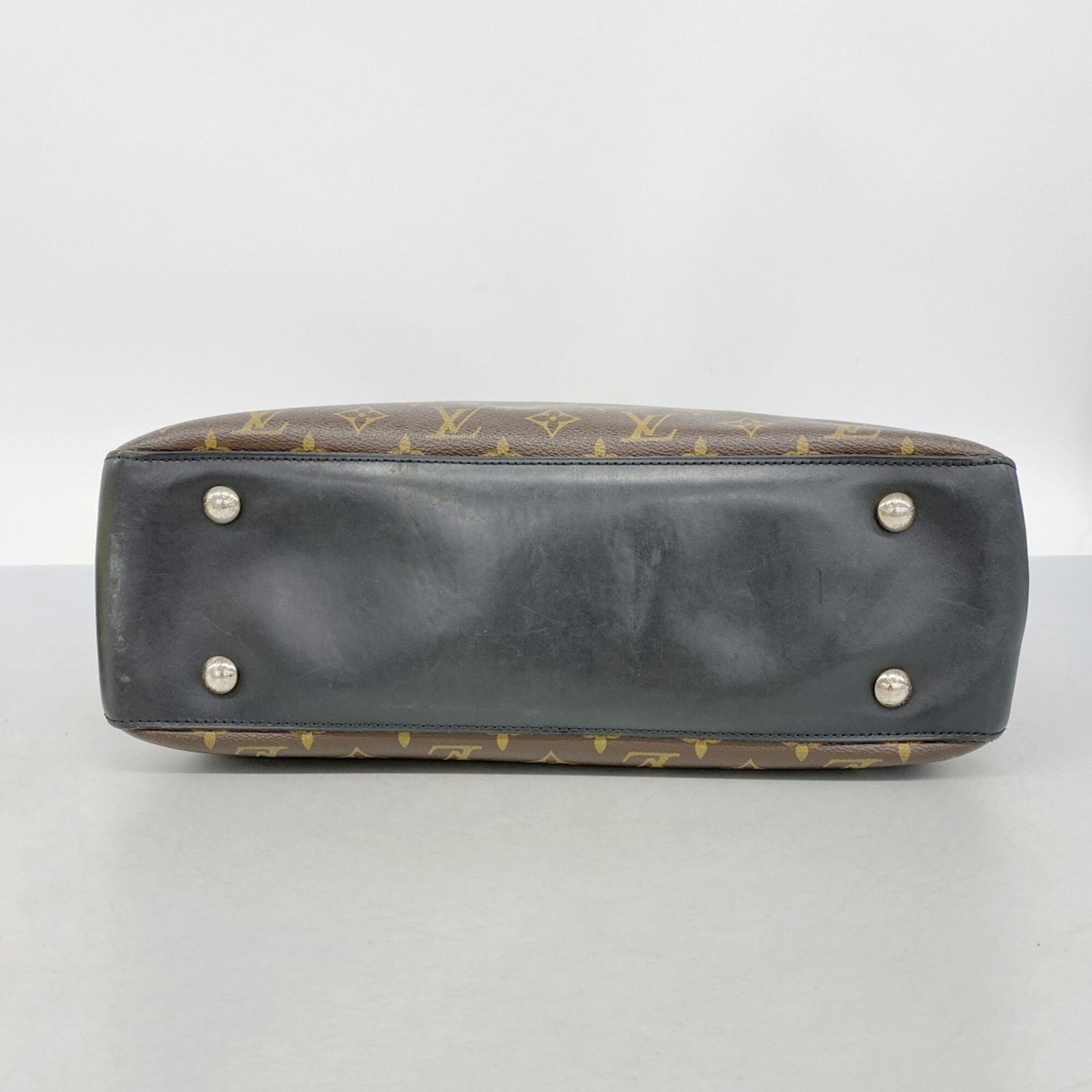 超極美品 ルイヴィトン モノグラム マカサー デイヴィス トートバッグ ブラック ルイ・ヴィトン(Louis Vuitton) ルイ・ヴィトン トートバッグ