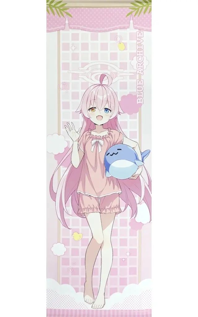 ホシノ　特大タペストリー　ブルーアーカイブ　スパワールド 中古】タペストリー 小鳥遊ホシノ 特大タペストリー 「ブルー