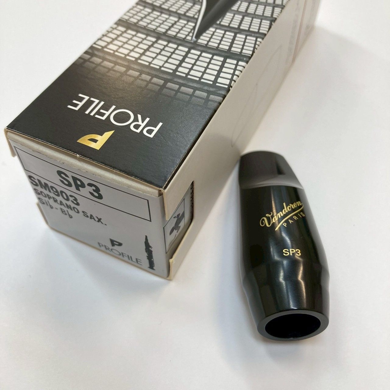 美品中古 / USED品】Vandoren ソプラノサックス用マウスピース PROFILE