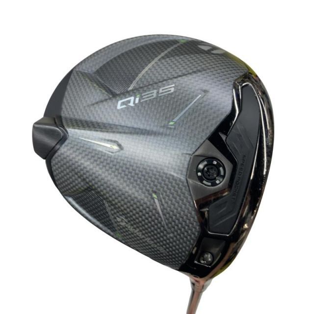 【中古】 テーラーメイド Qi35 10.5° ドライバー DR 純正特注シャフト (フレックスSR) メンズ 男性用 右利き 右用 Bランク ゴルフクラブ