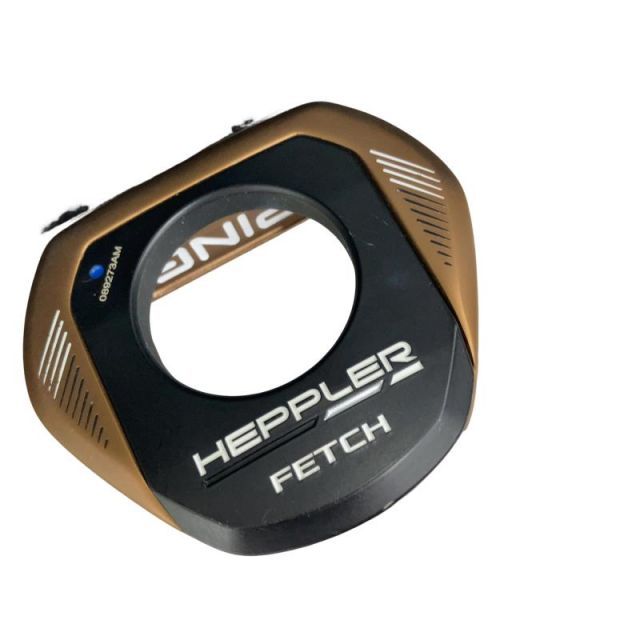【中古】 ピン HEPPLER FETCH 33インチ(PP60) パター PT スチール (フレックスその他) メンズ 男性用 右利き 右用 Cランク ゴルフクラブ