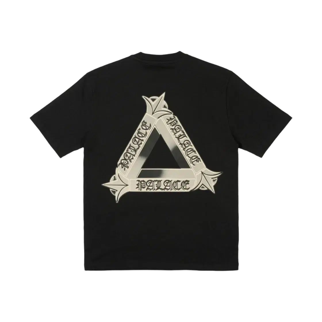 PALACE トライオジ Tシャツ ブラック - 24SS