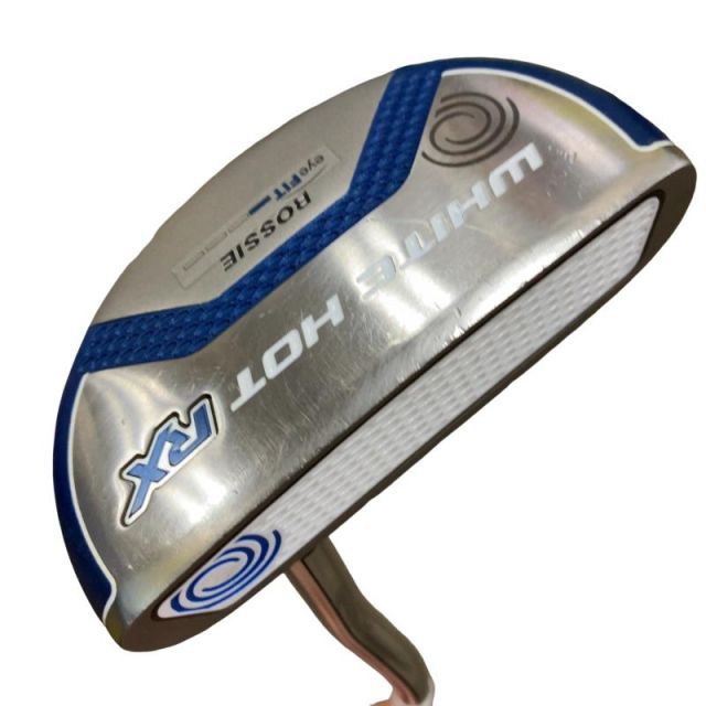 【中古】 オデッセイ WHITE HOT RX ROSSIE 33インチ パター PT スチール (フレックスその他) メンズ 男性用 右利き 右用 Cランク ゴルフクラブ