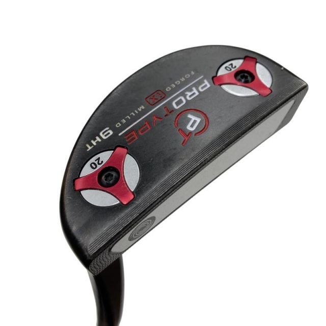 【中古】 オデッセイ PROTYPE ix #9HT 34インチ パター PT スチール (フレックスその他) メンズ 男性用 右利き 右用 Cランク ゴルフクラブ