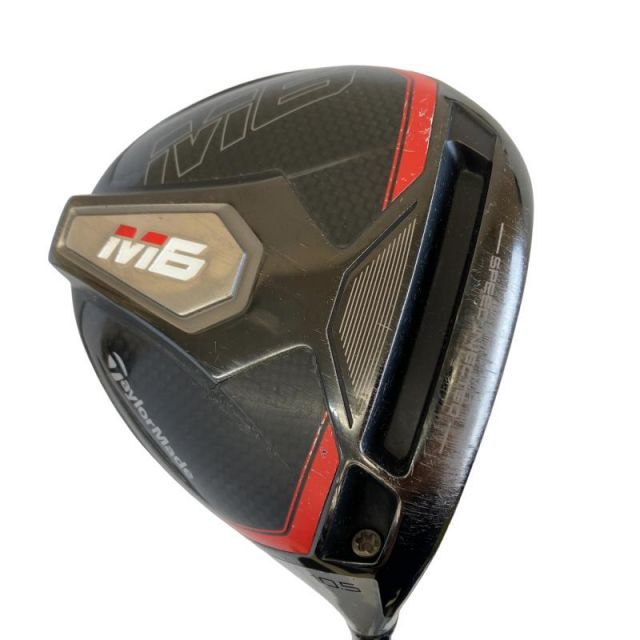【中古】 テーラーメイド M6 10.5° ドライバー DR FUBUKI TM5(2019 ドライバー) (フレックスS) メンズ 男性用 右利き 右用 Dランク ゴルフクラブ