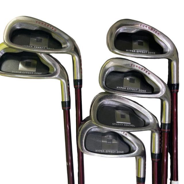 【中古】 ダイワ(グローブライド) ONOFF(2008) 6S アイアンセット IR SMOOTH KICK MP-508I (フレックスR) メンズ 男性用 右利き 右用 Cランク ゴルフクラブ