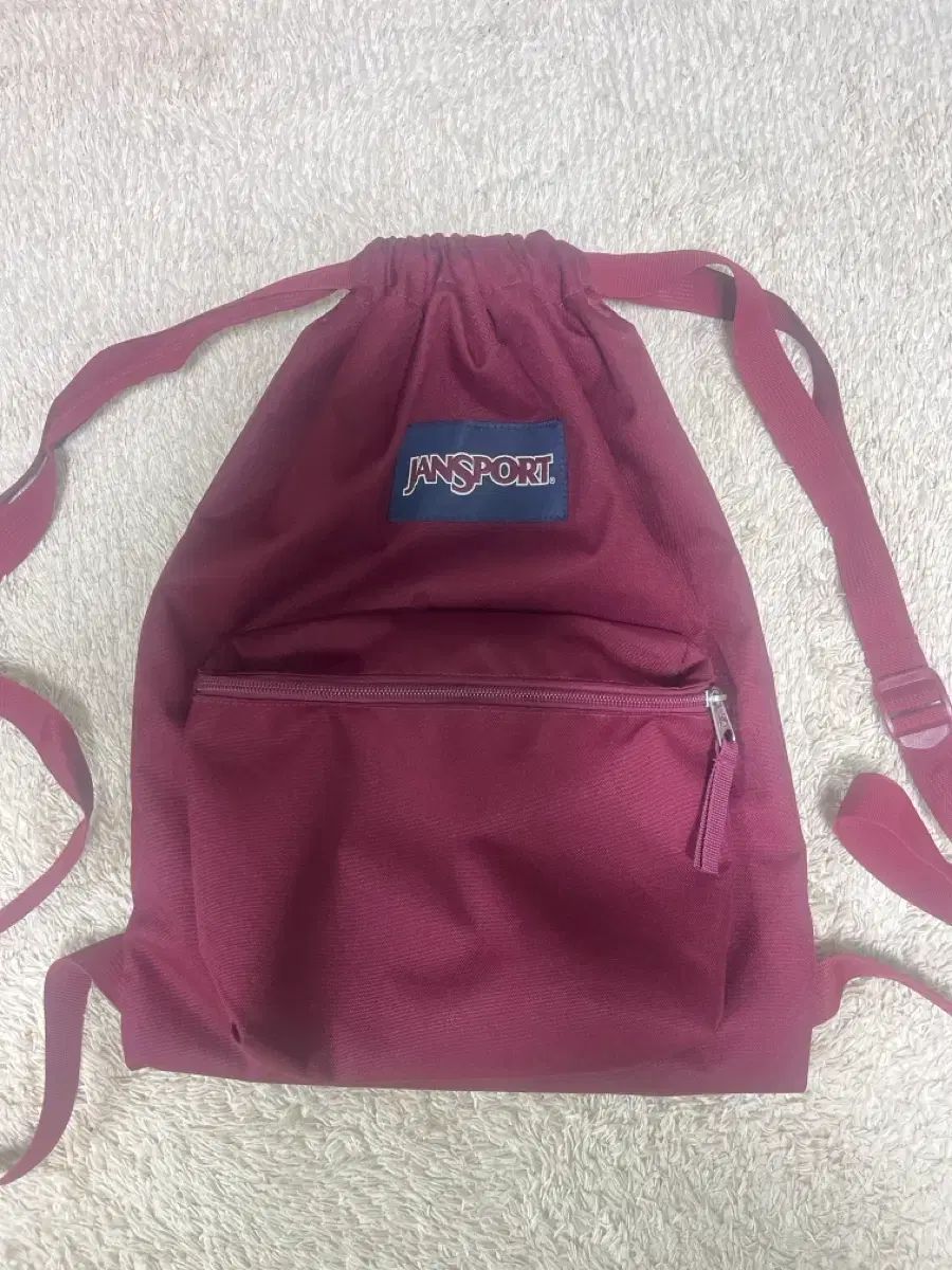 JANSPORT ジャンスポーツ ドロー色 バーガンディ 7,008円