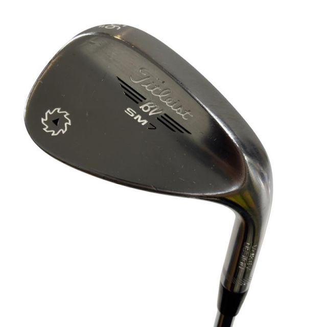 【中古】 タイトリスト VOKEY SPIN MILLED SM7 ツアークロム 56°/14°F ウェッジ WG NS PRO MODUS3 TOUR120 (フレックスS) メンズ 男性用 右利き 右用 Cランク ゴルフクラブ