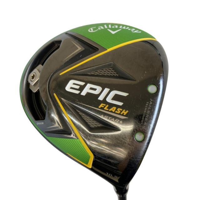 【中古】 キャロウェイ EPIC FLASH STAR 10.5° ドライバー DR Speeder EVOLUTION for CW(ドライバー) (フレックスR) メンズ 男性用 右利き 右用 Cランク ゴルフクラブ