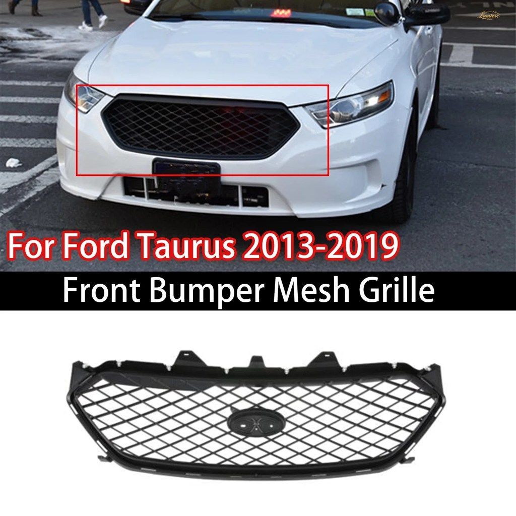 フォード トーラス 2013-2019 ポリスインターセプター セダン フロントバンパー メッシュグリル 2014 - 18